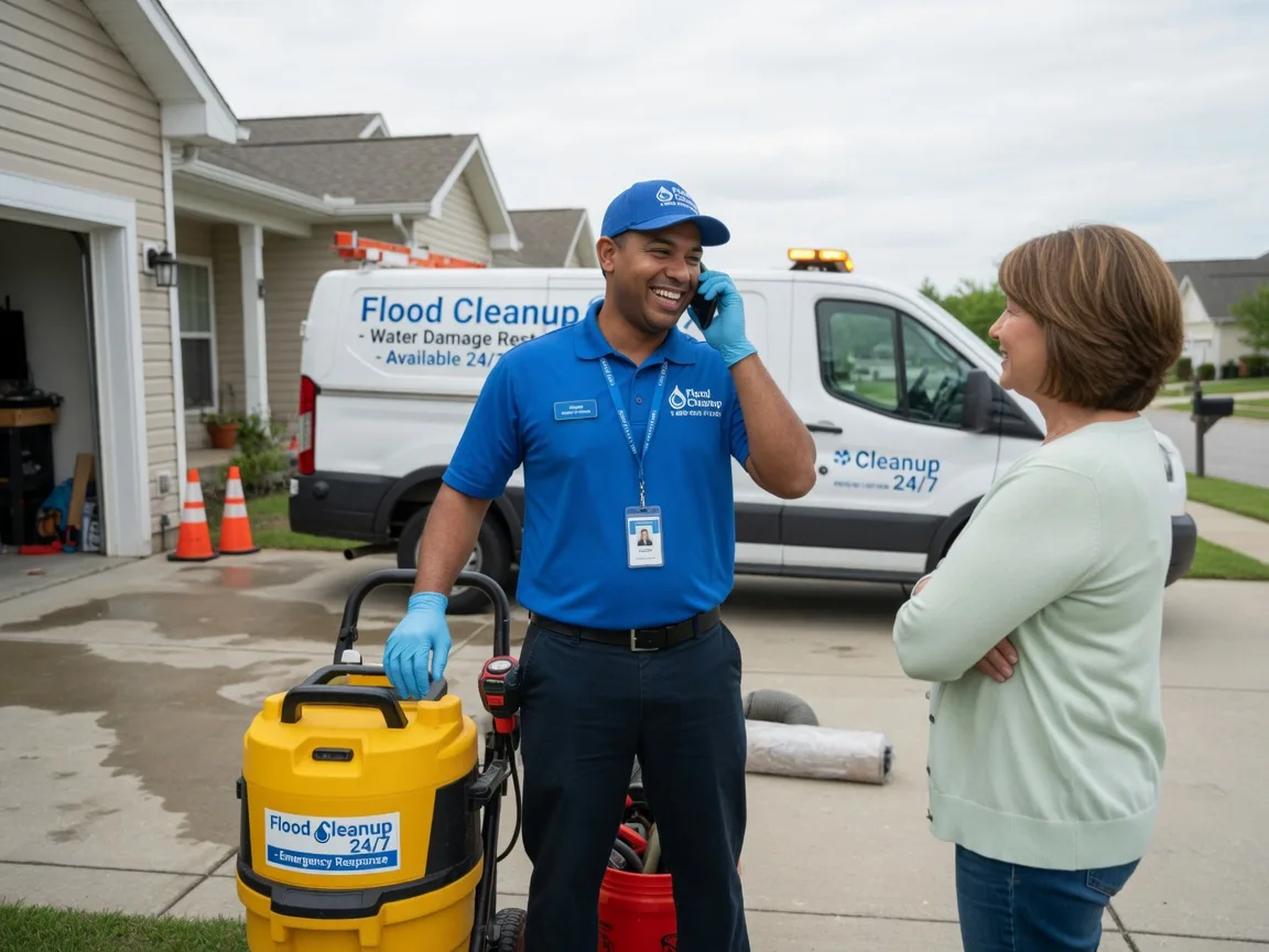 Flood Cleanup Ferney, SD FAQs
