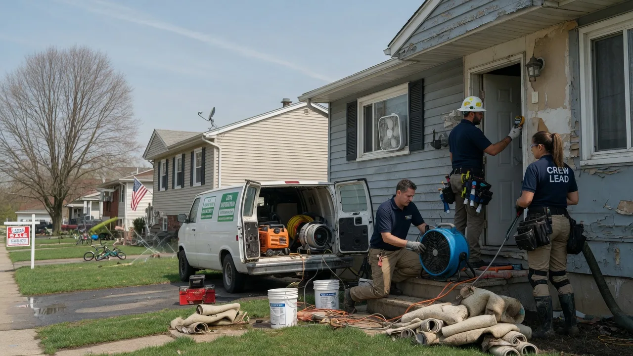 Flood Cleanup in Ferney, SD near me