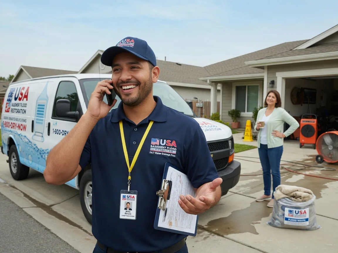 Basement Flood Cleanup Ferney, SD FAQs